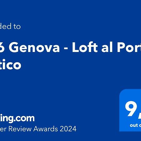 Apartamento 616 Genova - Loft Al Porto Antico Exterior foto