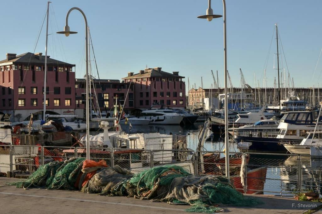 Apartamento 616 Genova - Loft Al Porto Antico Exterior foto