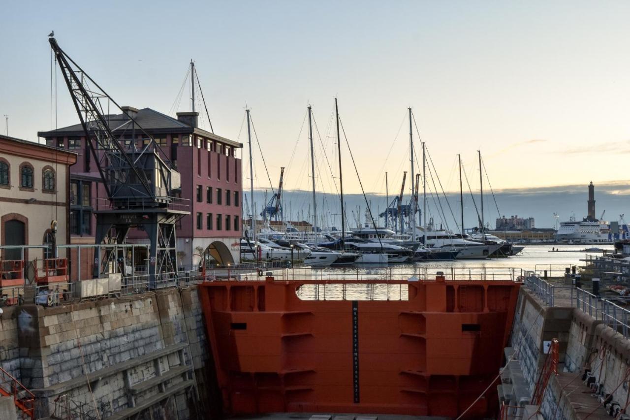 Apartamento 616 Genova - Loft Al Porto Antico Exterior foto