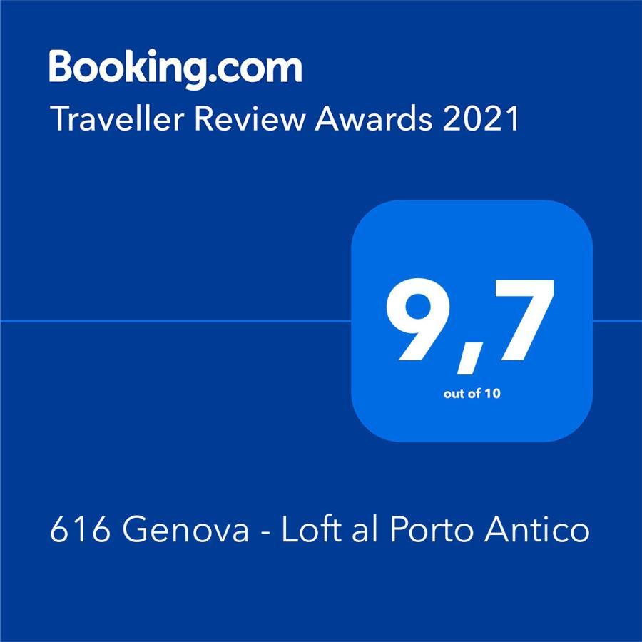 Apartamento 616 Genova - Loft Al Porto Antico Exterior foto